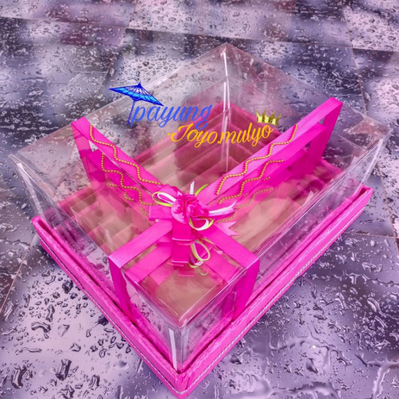 

Paket Kotak Hantaran Seserahan Set Lengkap Isi 4 Pcs