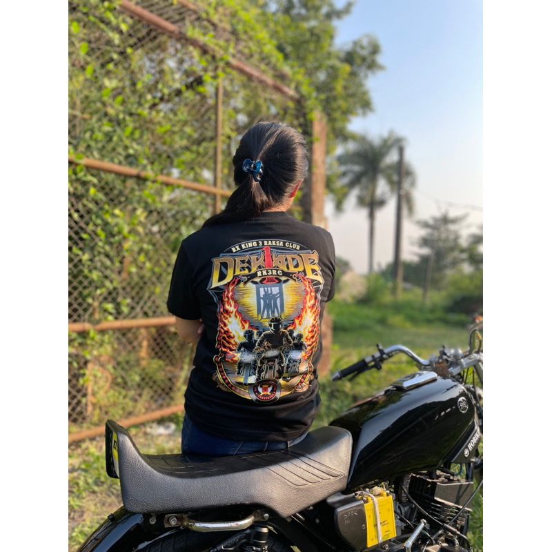 Kaos 1 Dekade Rx King 3 Raksa Club