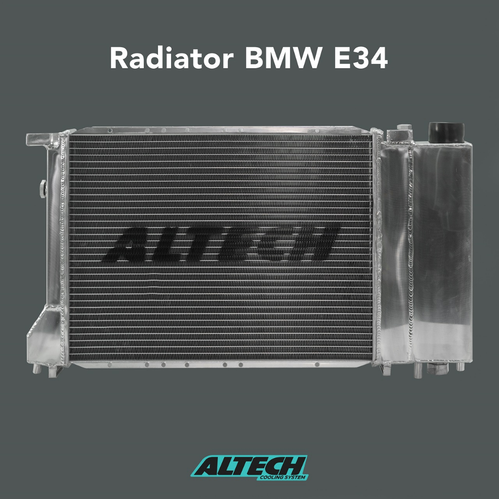 Altech Radiator BMW E34 518i 520i 525i M40 M20 M50