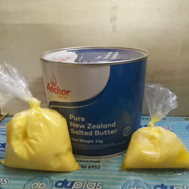 

Mentega Anchor Pure New Zealand Salted Butter 100 - 250 gram