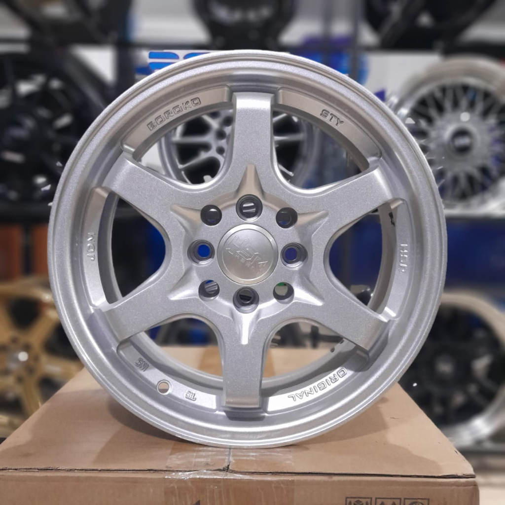 VELG MOBIL RING 15 COCOK BUAT SIGRA