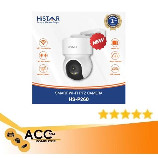 HISTAR HS-P260 SMART PTZ CAMERA CCTV