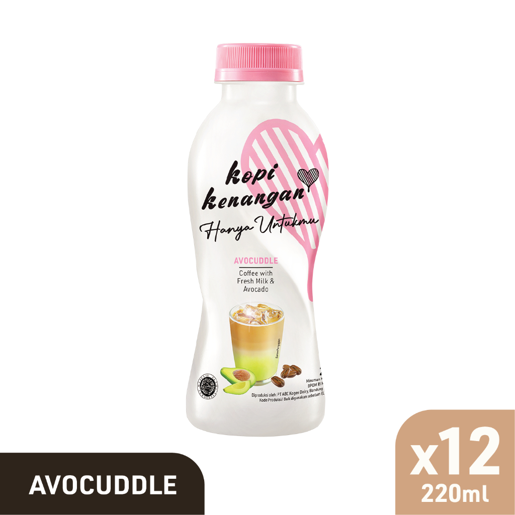 

Kopi Kenangan Hanya Untukmu Avocuddle 220ml x 12