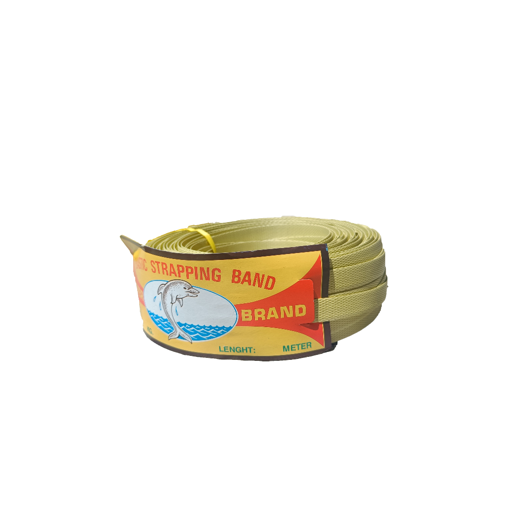 Strapping Band Tali Klem Tali Packing Kuat Tebal Cap Lumba Lumba