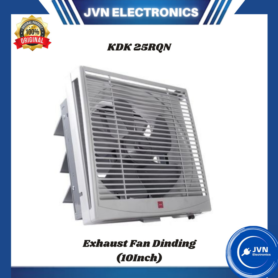 Exhaust Fan Dinding KDK 25RQN 10 Inch