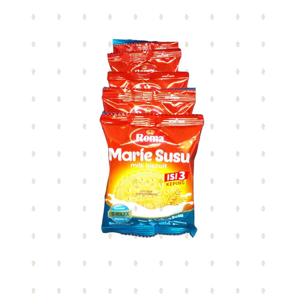 

Roma Marie Susu 16.5gr - Renceng Isi 10 Sachet