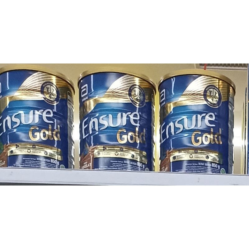 

ENSURE GOLD 850GR RASA VANILA 800gr DAN COKLAT