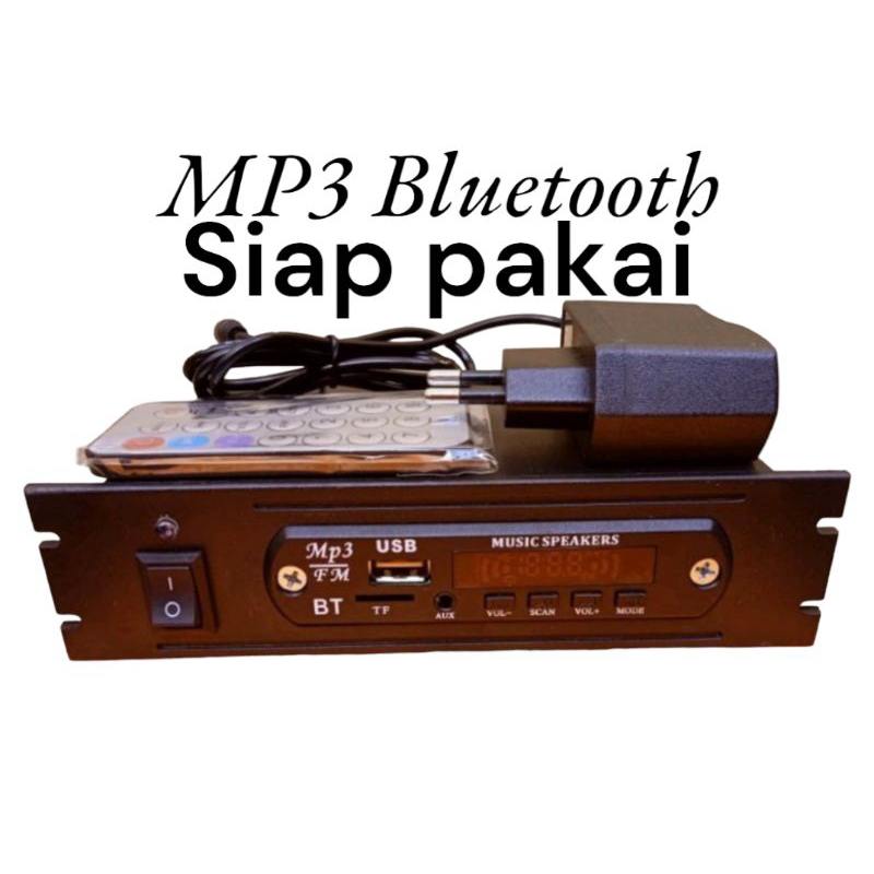 MP3 Bluetooth Rakitan FM Radio Media Player