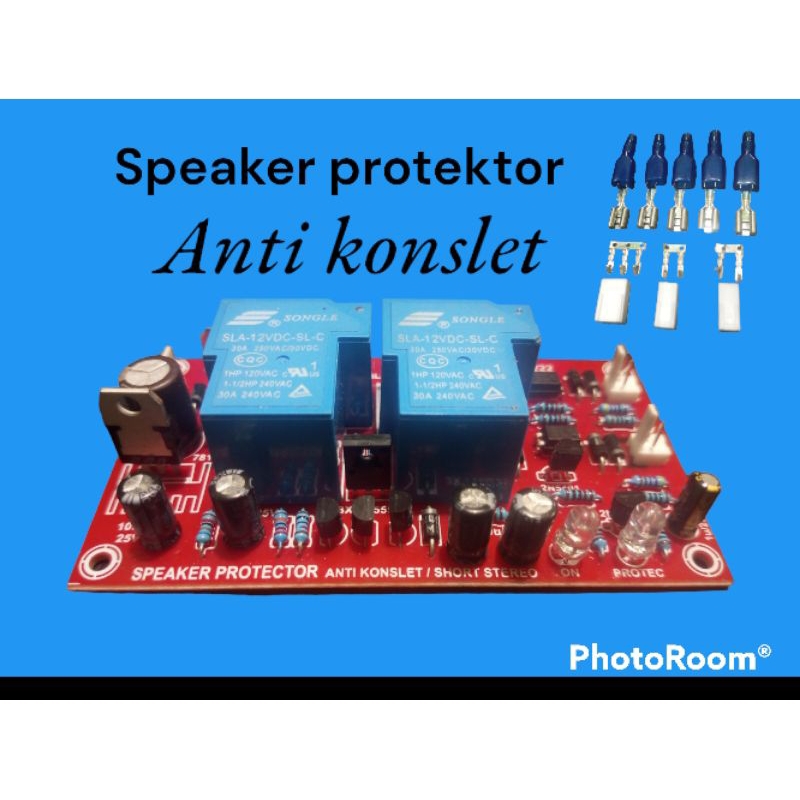 Speaker Protektor Anti Short/Konslet Plus Ocp Dan Skun