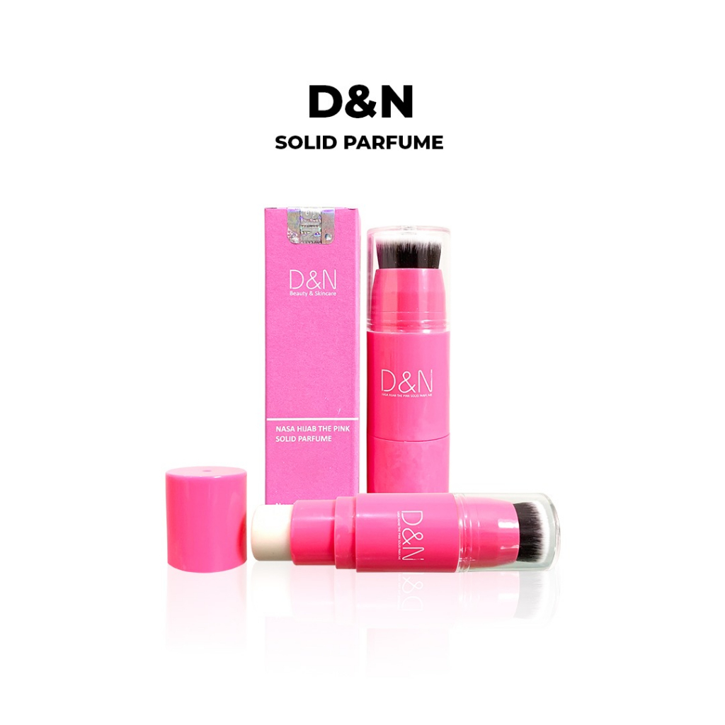 Solid Perfume D&N Parfum Padat Parfume Wangi Tahan Lama Oles Stik Viral Pria Wanita Unisex BPOM