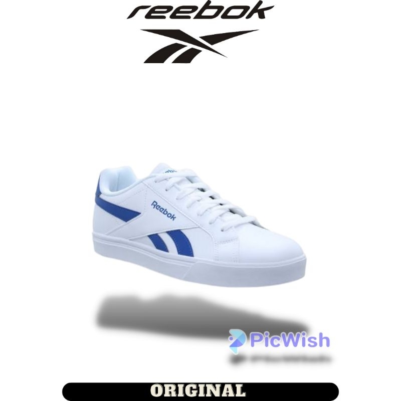 Sepatu Reebok Royal Complete 3 Low White Men's ( GY8879 ) Original