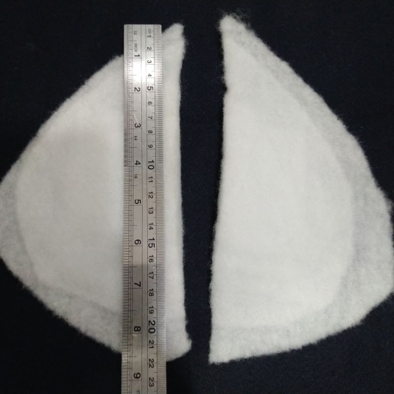 busa bahu cewe | busa padding jas cewe | busa jas | busa pundak satu pasang