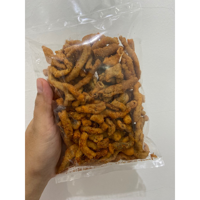 

KERIPIK USUS CRISPY PEDAS 250