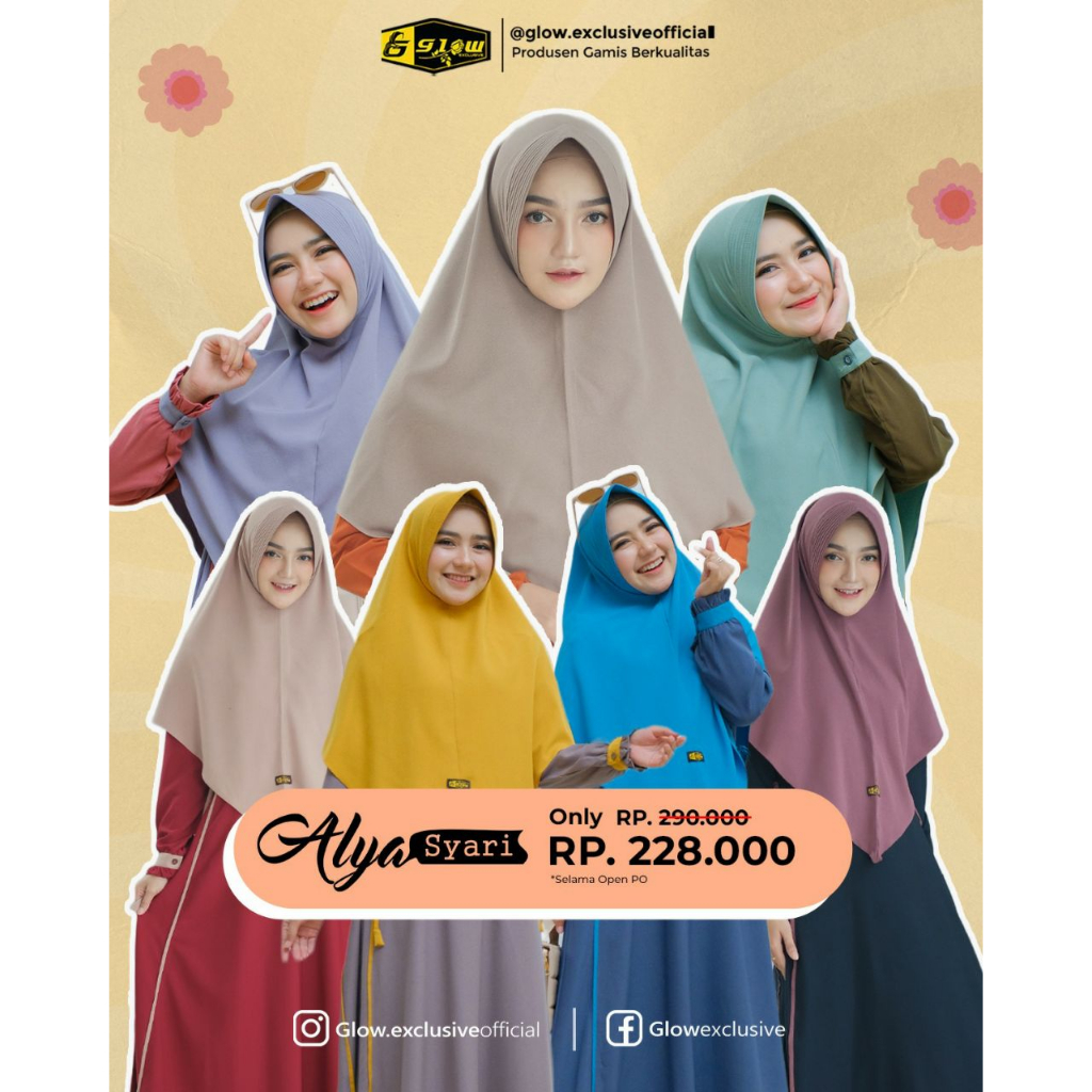 ALYA SYARI by Glow Exclusive