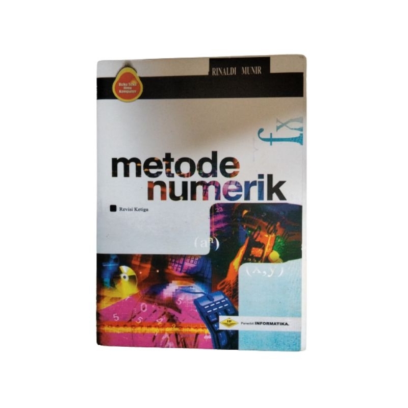 

Preloved | Buku Metode Numerik