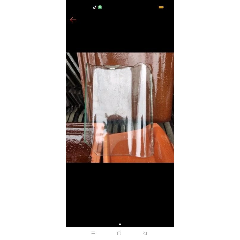 genteng kaca plentong tebal 8mm