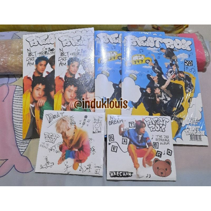 NCT DREAM - BEATBOX (HAECHAN JISUNG DIGIPACK)