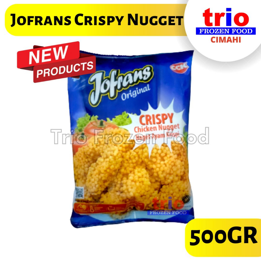 

JOFRANS Crispy Nugget / Naget Ayam Krispi - 500gr