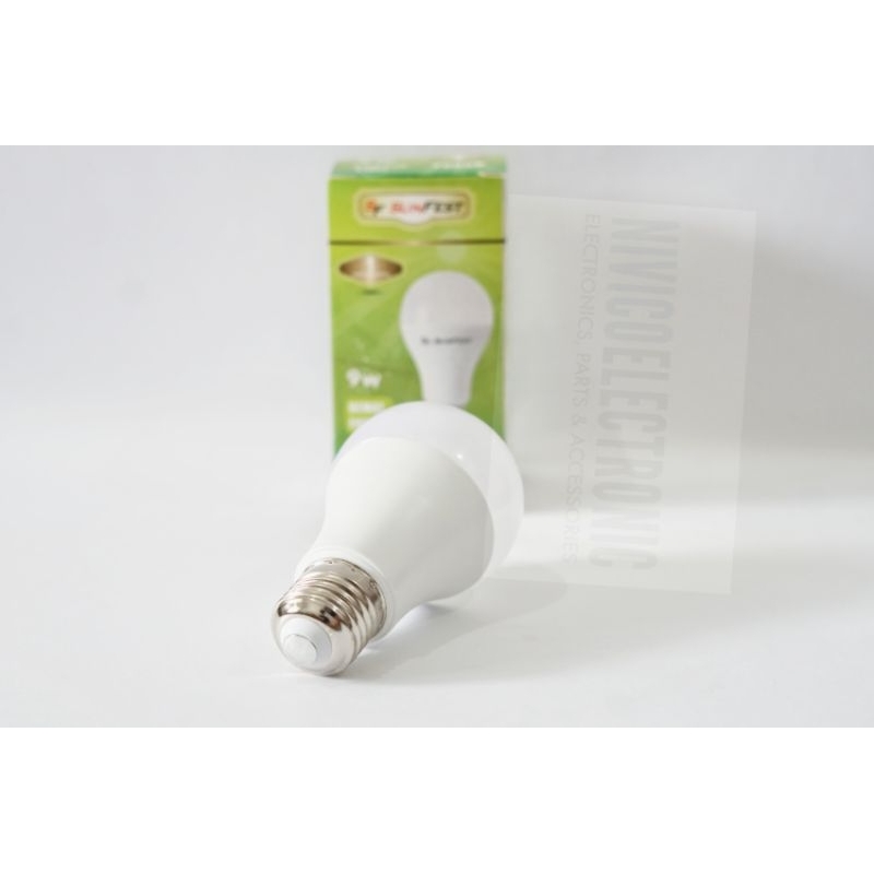 LAMPU LED BULB SUNFEST 9W COOL DAY LIGHT 7000K CLASSIC SERIES