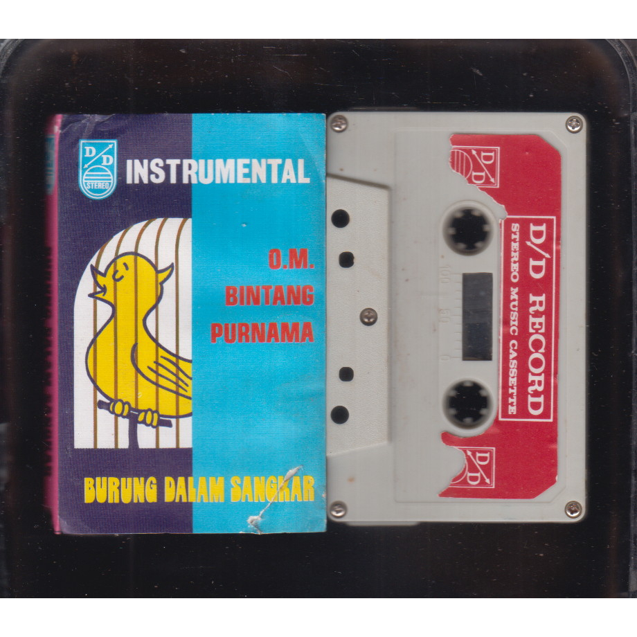 KASET INSTRUMENTAL ORKES MELAYU BINTANG PURNAMA BURUNG DALAM SANGKAR