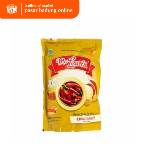 

MC Lewis Saus Cabe Premium Pouch 1 Kg
