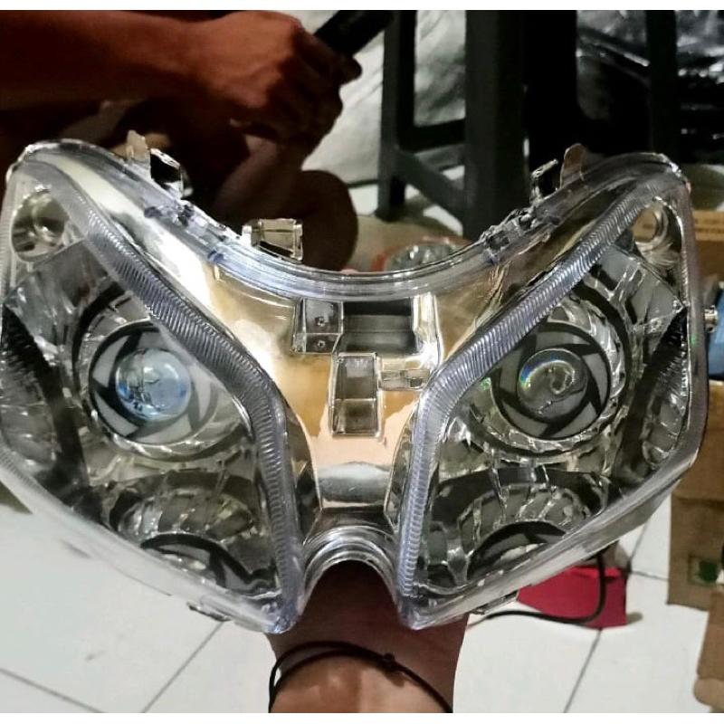 Reflektor Vario 110 Karbu Plus Projie Kualitas Terbaik