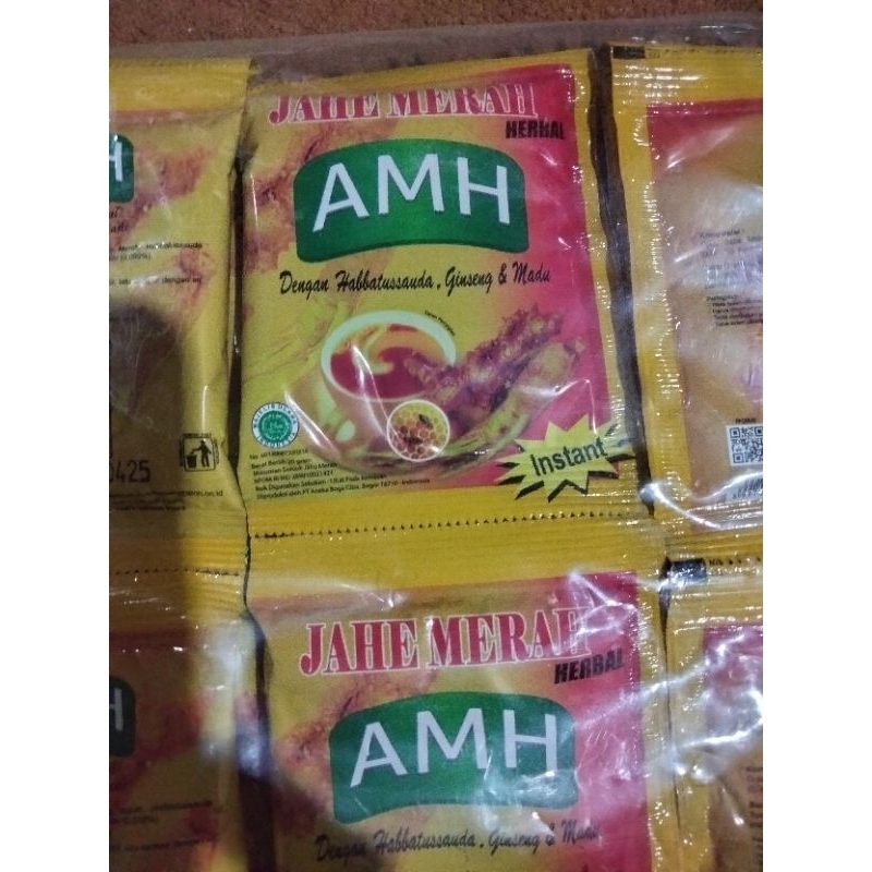 

AMH rentengan isi 10 saset
