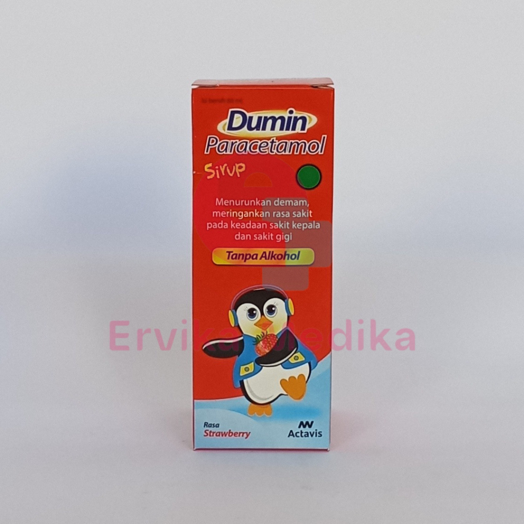 DUMIN PARACETAMOL SIRUP ANAK
