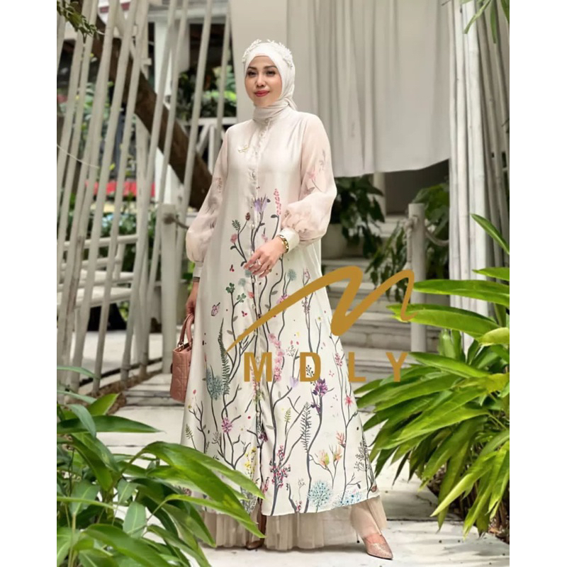 READY MARVELLA FLEUR DRESS BY MDLY