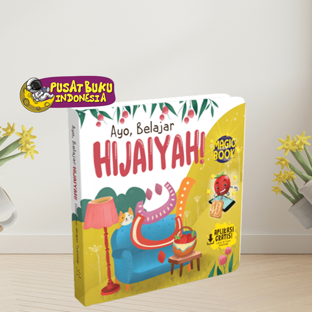 Buku Anak Balita Tk Paud Belajar Dongeng Cerita Bergambar Board Book Anak Mengenal Huruf Hijaiyah An
