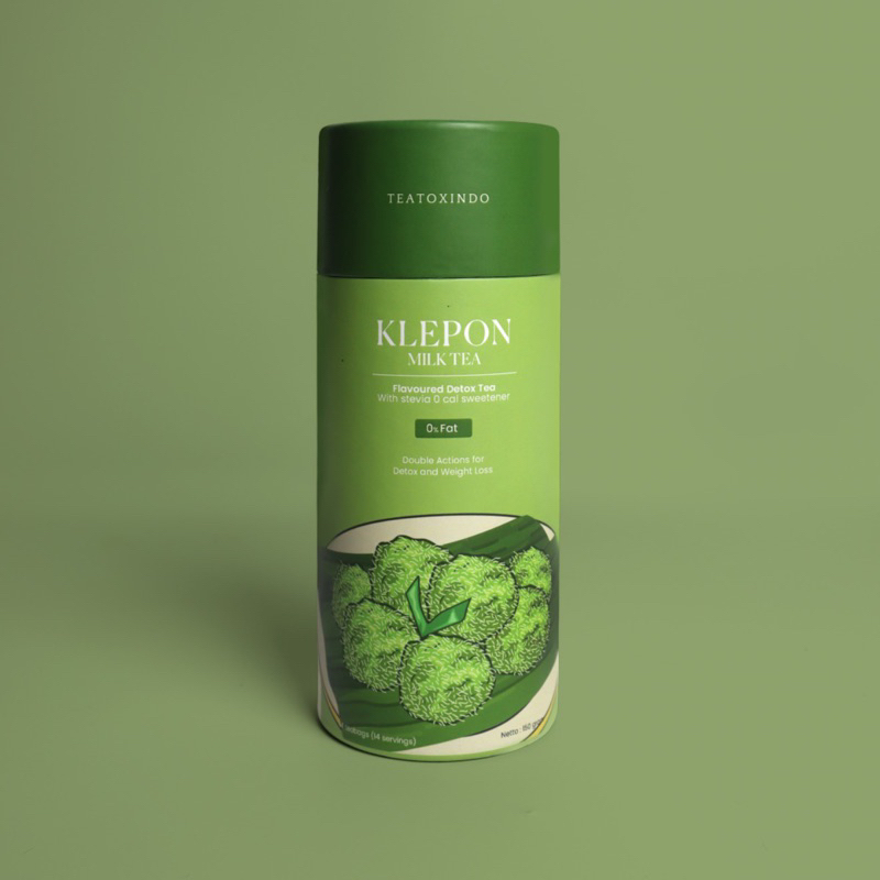 

Detox Milk Tea - Klepon (14Days)