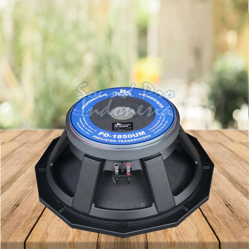 Speaker component 18 inch Jk audio PD 1850 UM Vc 5"