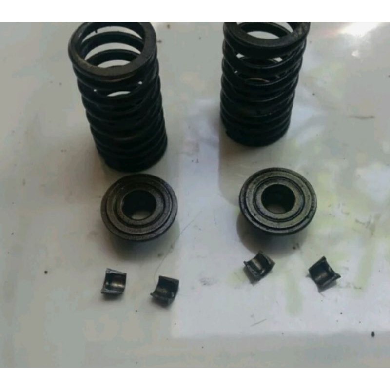 topi klep set per dan kuku macan kawasaki zx 130