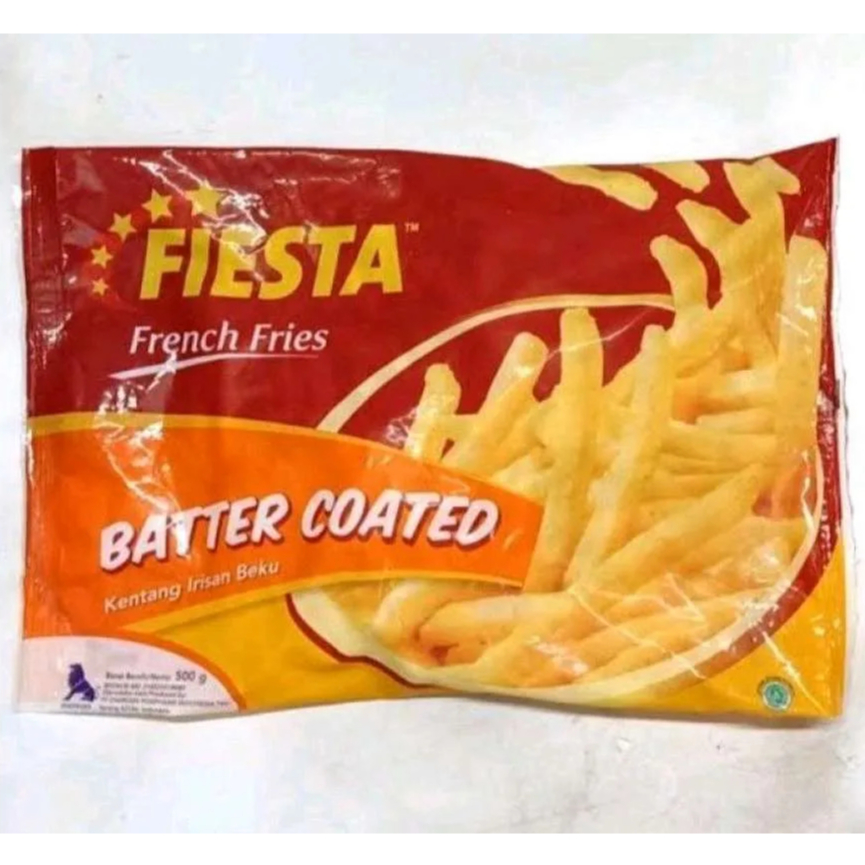 

Fiesta Kentang Goreng Batter Coated 500gr