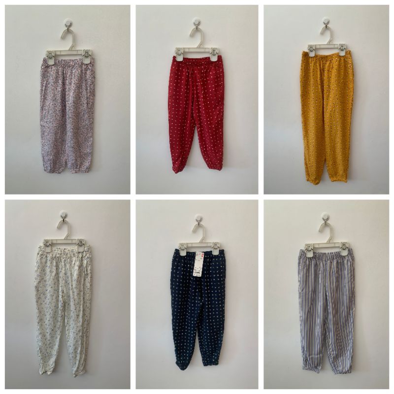 Jogger Pants UNIQLO Jogger anak branded Jogger uniqlo