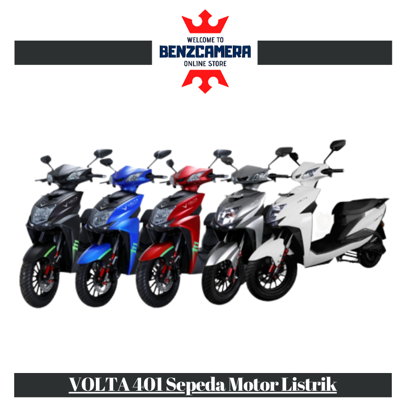 VOLTA 401 Sepeda Motor Listrik [OTR JABODETABEK]
