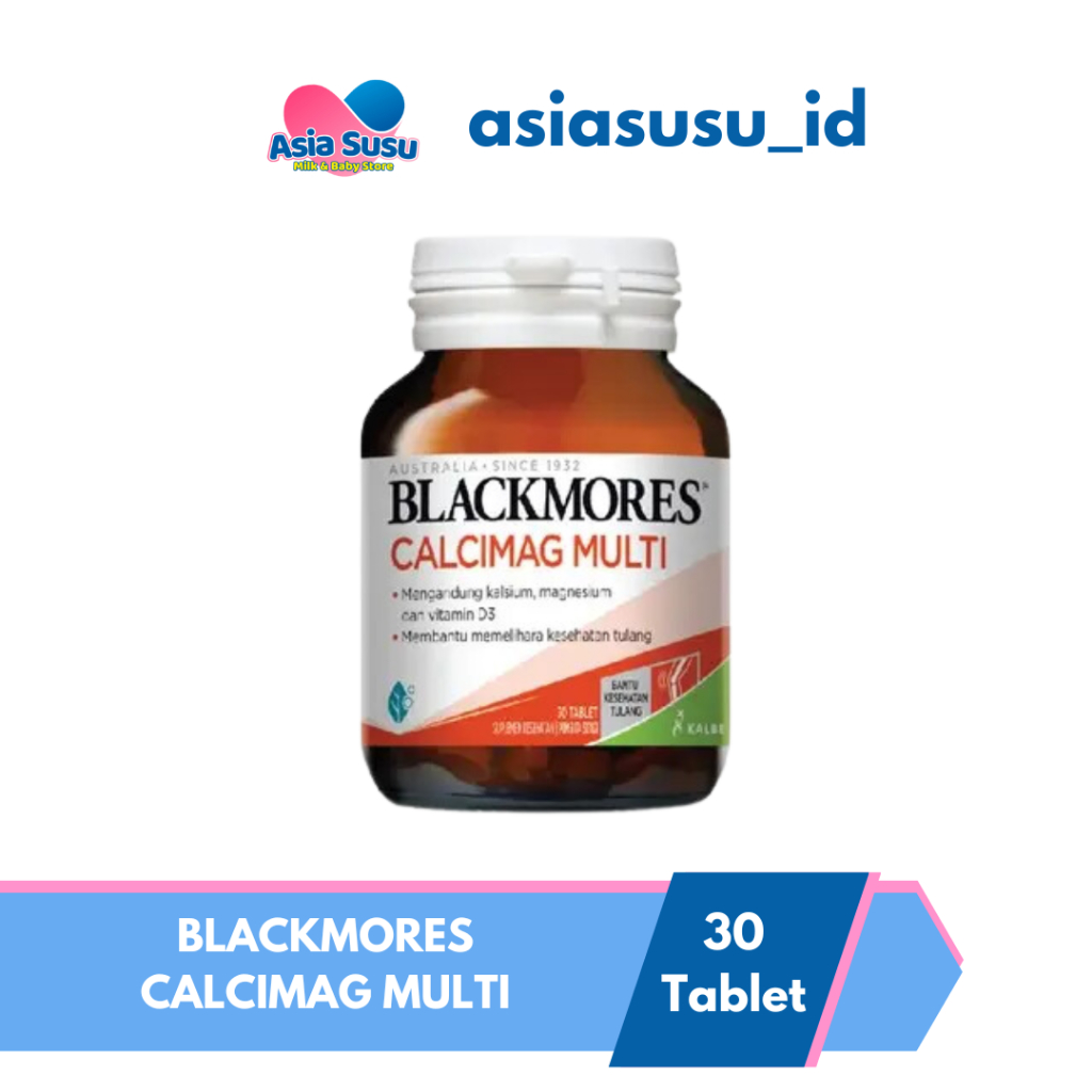 

BLACKMORES CALCIMAG MULTI 30's / 60's