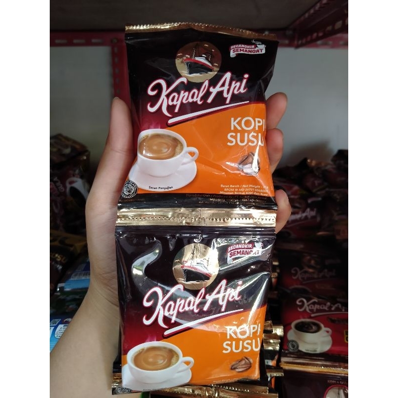 

kapal api kopi susu