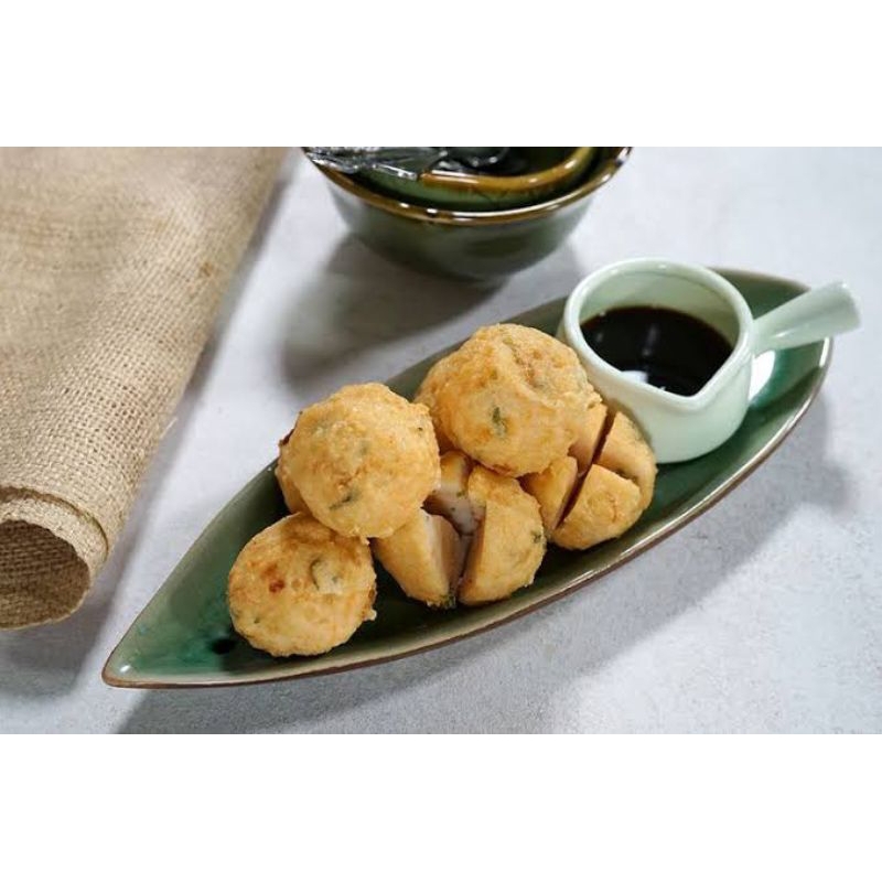 

PEMPEK ADAAN ISI 5PC PEMPEK PALEMBANG CIKMAY