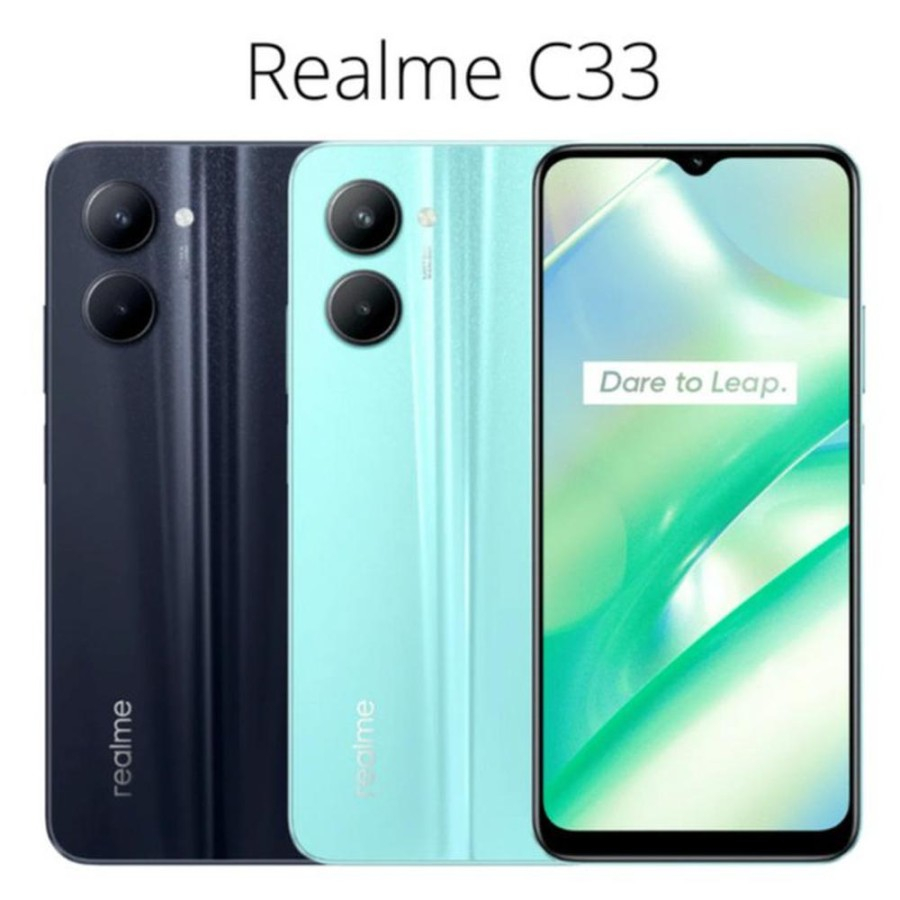 REALME C33 RAM 4/128GB