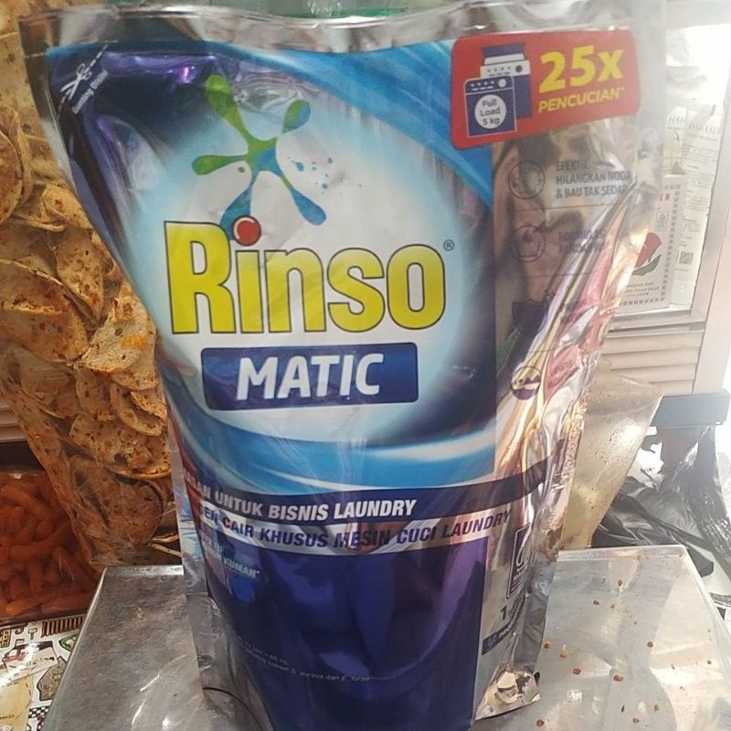 rinso matic 1,65liter