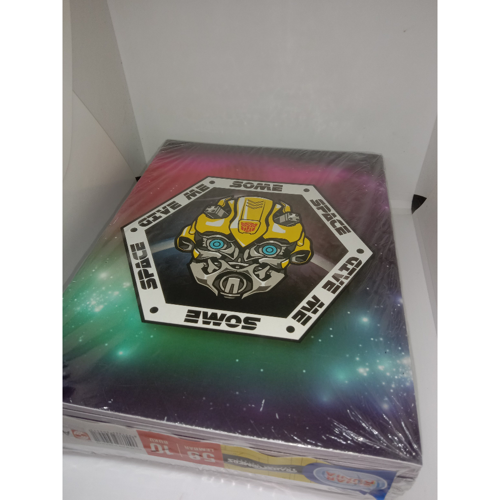 

BUKU TULIS SINAR DUNIA SIDU ISI 58 LEMBAR HARGA 1 PCS