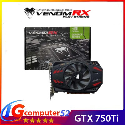 VenomRX GeForce GTX 750 Ti 4GB GDDR5 VGA Venom RX GTX750Ti