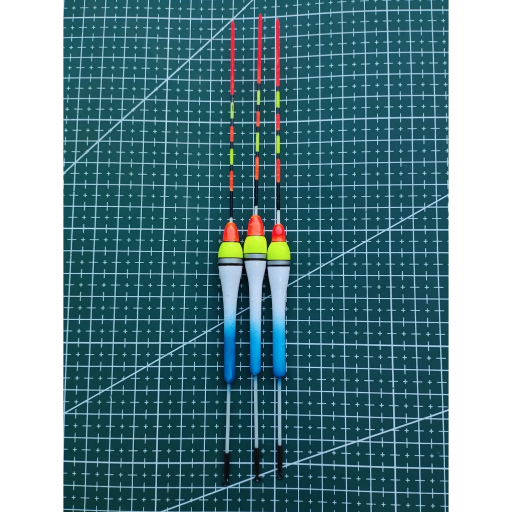 PELAMPUNG FIBER PANCING KUMBUL pancing ANTI BADAI FIBER PANJANG 20 CM TYPE1