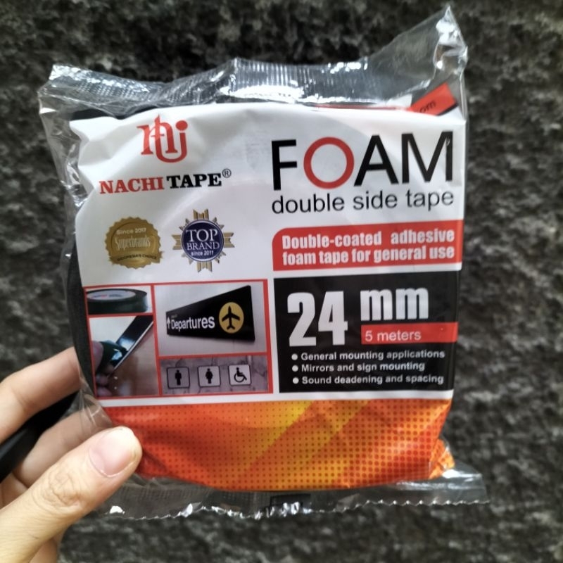 

Double tape foam NACHI 24MM 1in