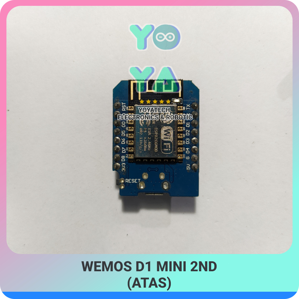 WEMOS D1 MINI 2ND