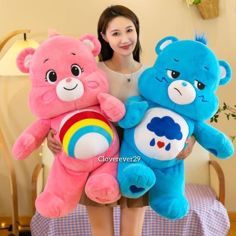 New Boneka Premium Cute Care Bears Jumbo 75cm Boneka Beruang