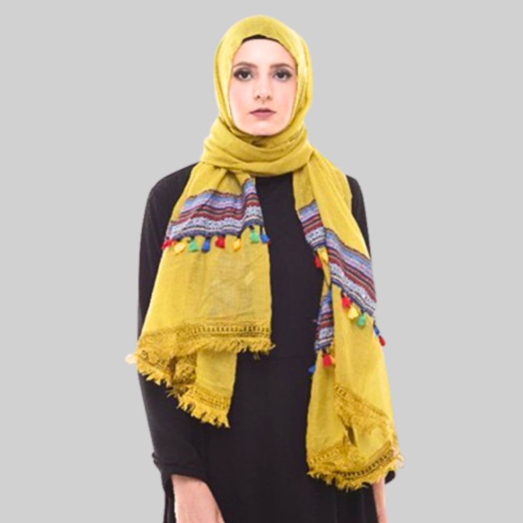 Mayra Pashmina Voal Nika