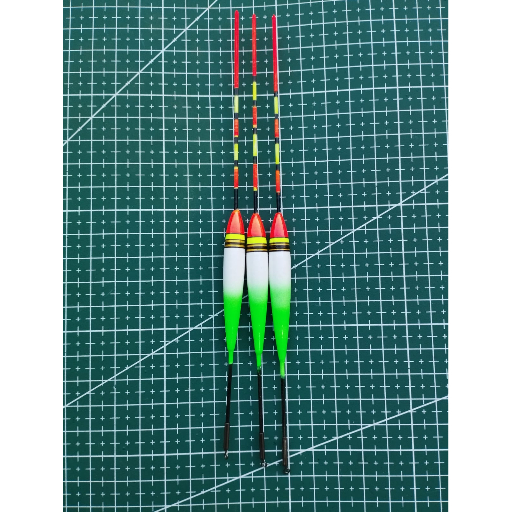 PELAMPUNG KUMBUL PANCING pancing ANTI BADAI FIBER PANJANG 19 CM TYPE P7