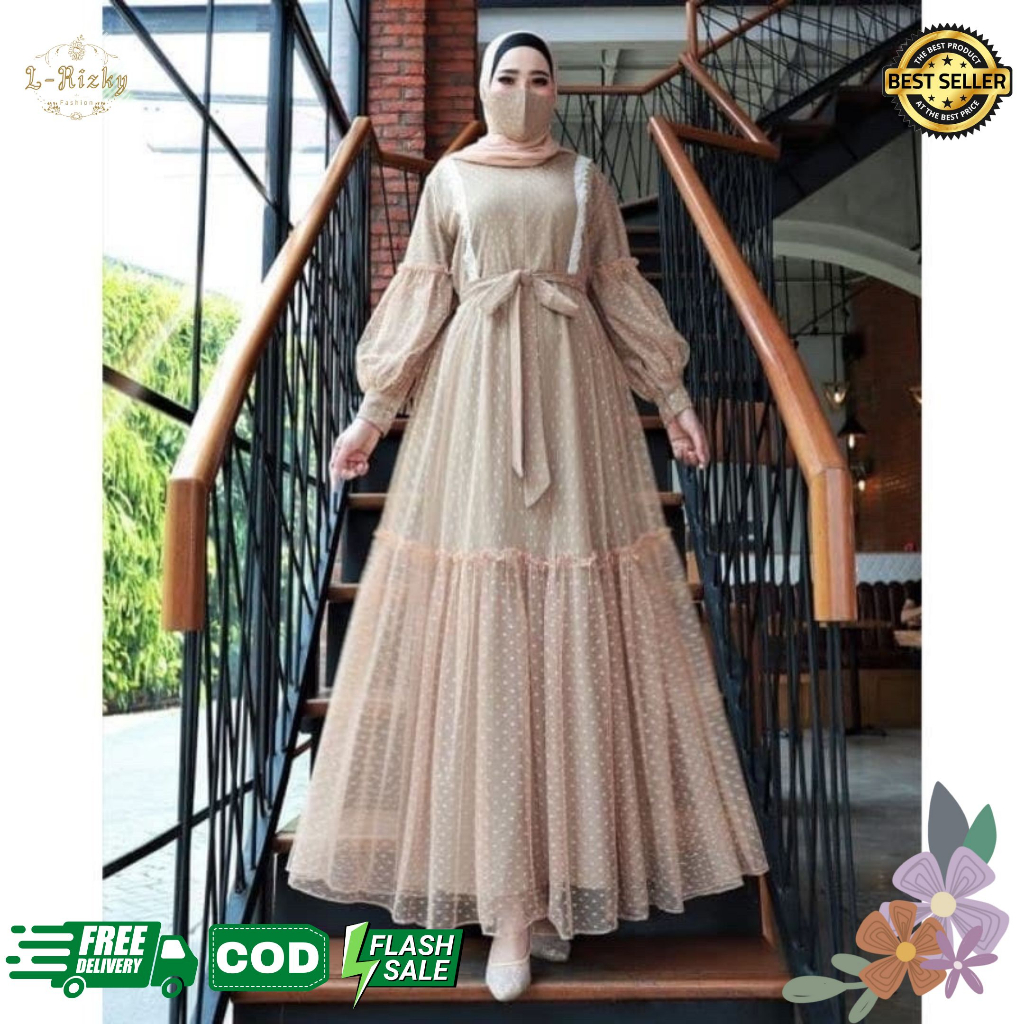 COD TIARA MAXY GAMIS BROKLAT TILE GAMIS TERMURAH BUSUI
